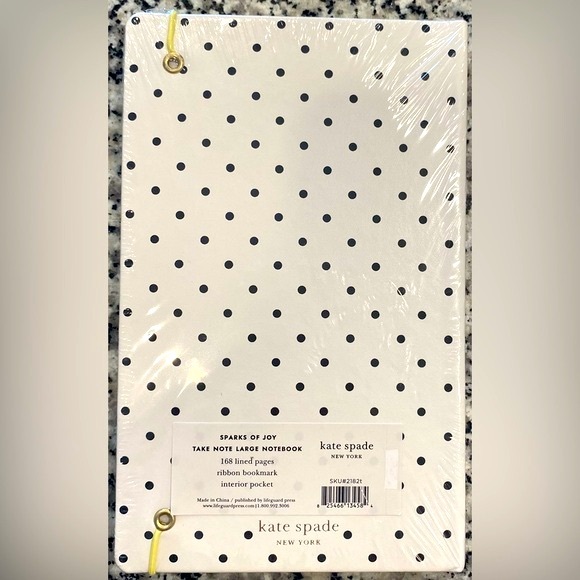 Kate Spade New York Initial T Notebook - Picture 8 of 10